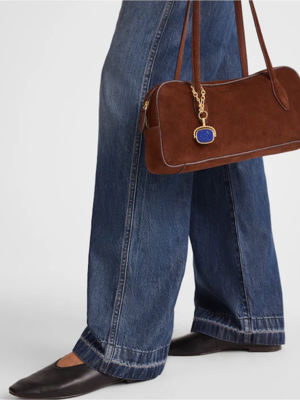 NWT MADEWELL Stone Spinner Bag Charm - Picture 4 of 10